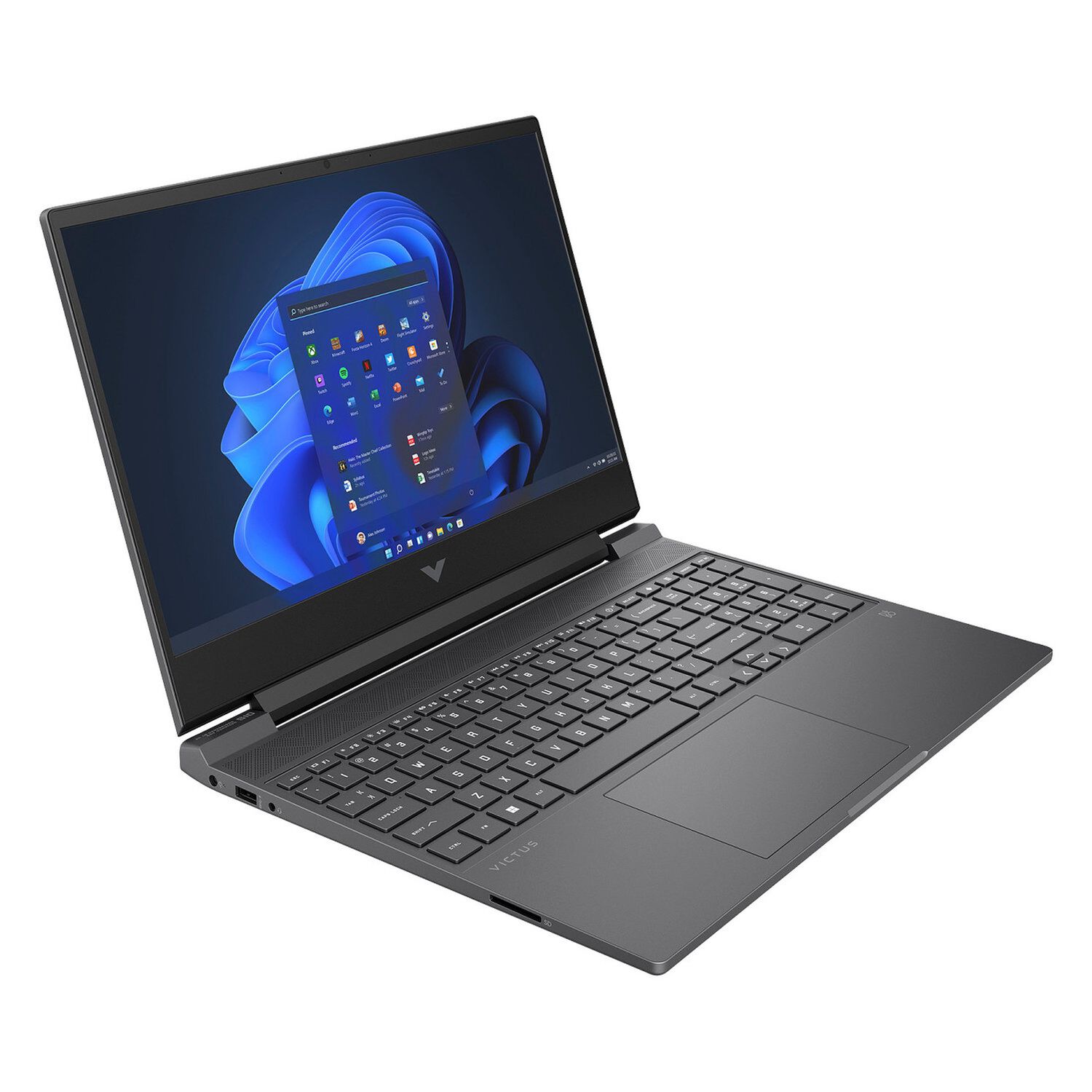 Notebook Gamer Hp Victus 15-fa1107la Intel Core I5 12va Gen 15.6" 8gb Ram/512gb Ssd Rtx 2050 image number 1.0